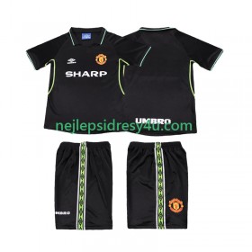 Fotbalový Dres Manchester United 1999 Retro Dětské Alternativní 1998